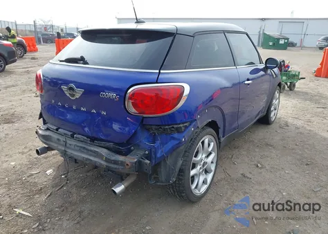 2013 Mini Cooper S Paceman from USA, damaged, VIN WMWSS7C59DWN51479